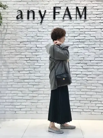 ANY スタッフ コーディネート画像