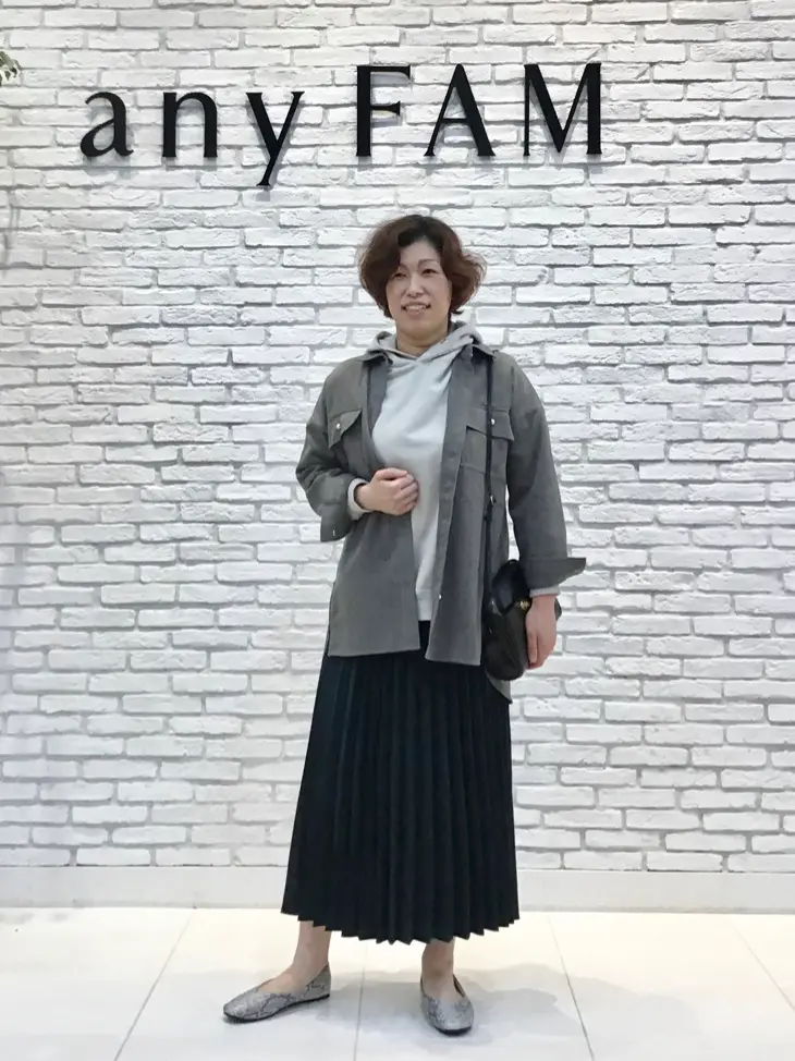 ANY スタッフ コーディネート画像