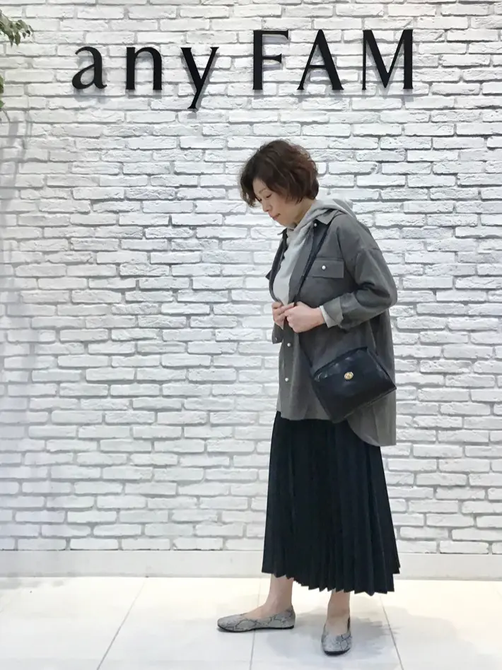 ANY スタッフ コーディネート画像