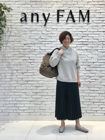 ANY スタッフ コーディネート画像