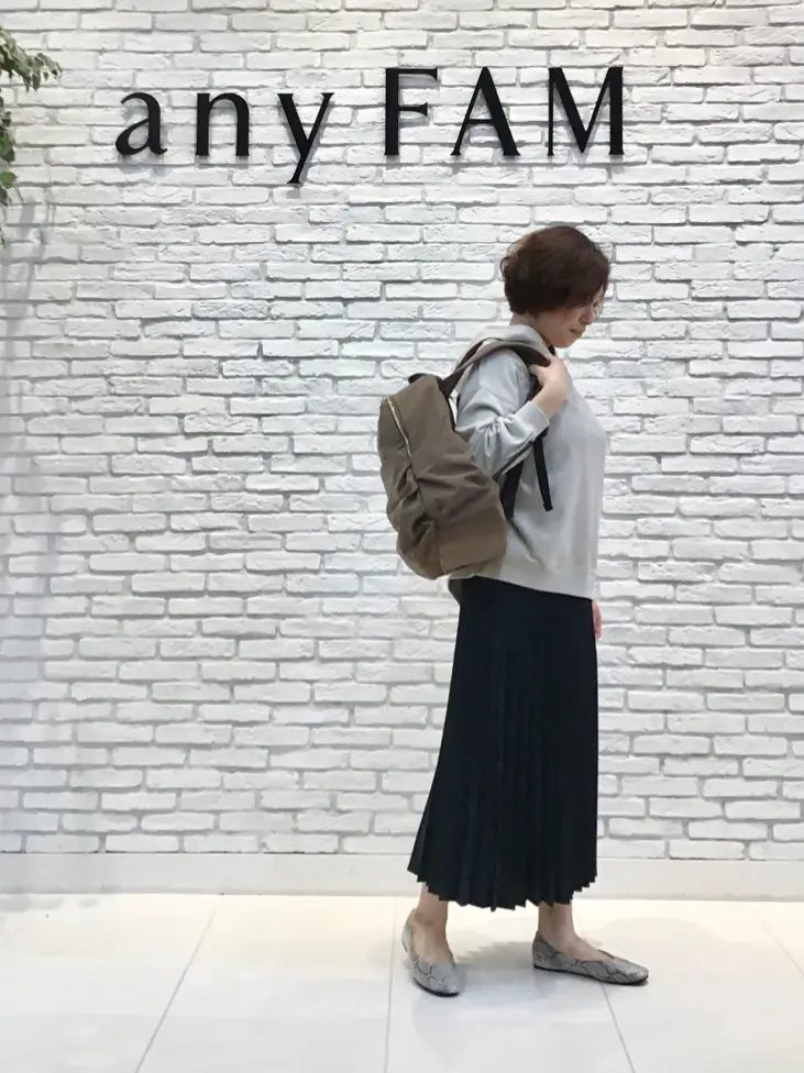 ANY スタッフ コーディネート画像