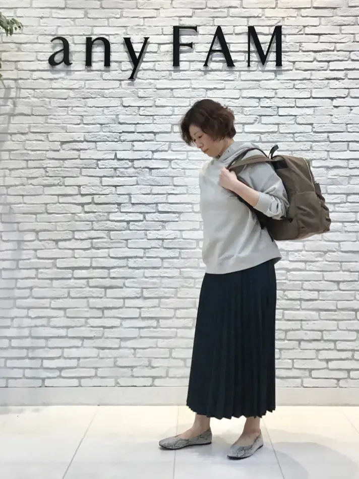 ANY スタッフ コーディネート画像