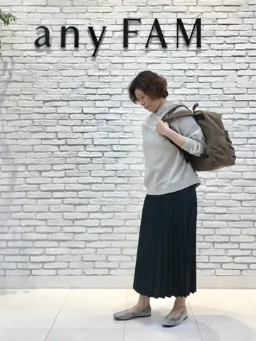 ANY スタッフ コーディネート画像