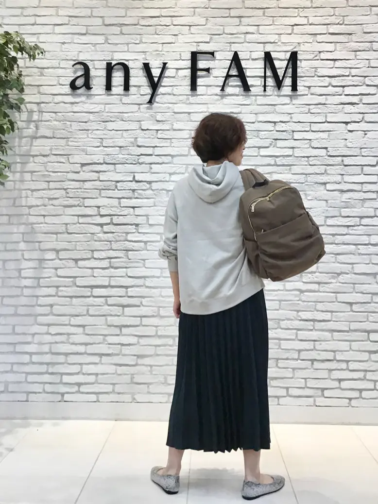 ANY スタッフ コーディネート画像