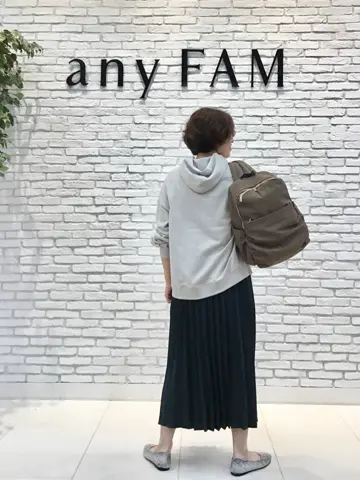 ANY スタッフ コーディネート画像