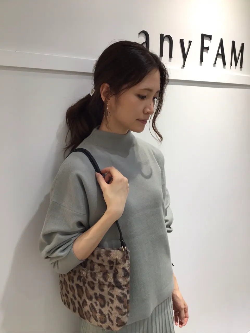 ANY スタッフ コーディネート画像