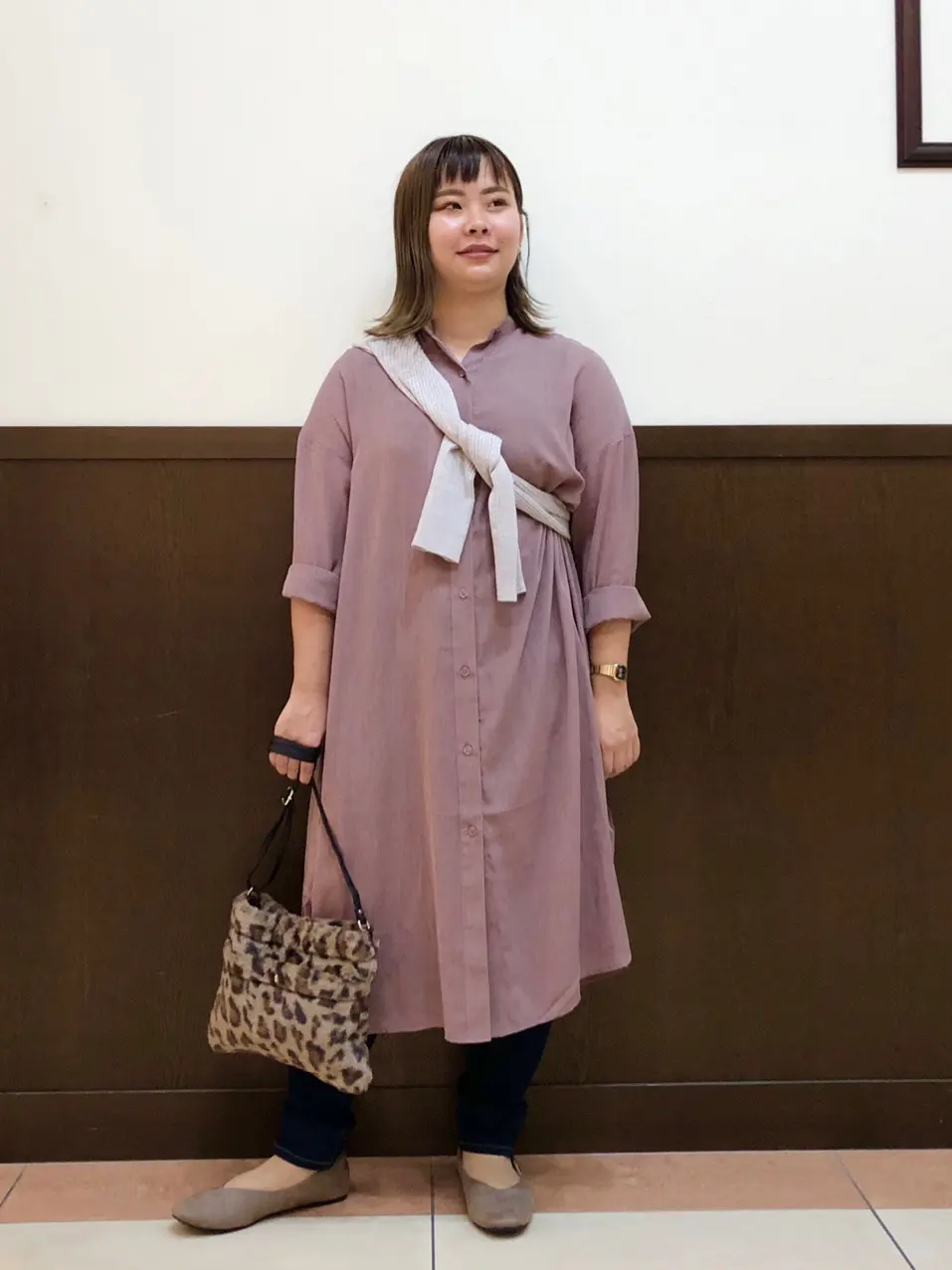 ANY M コーディネート画像