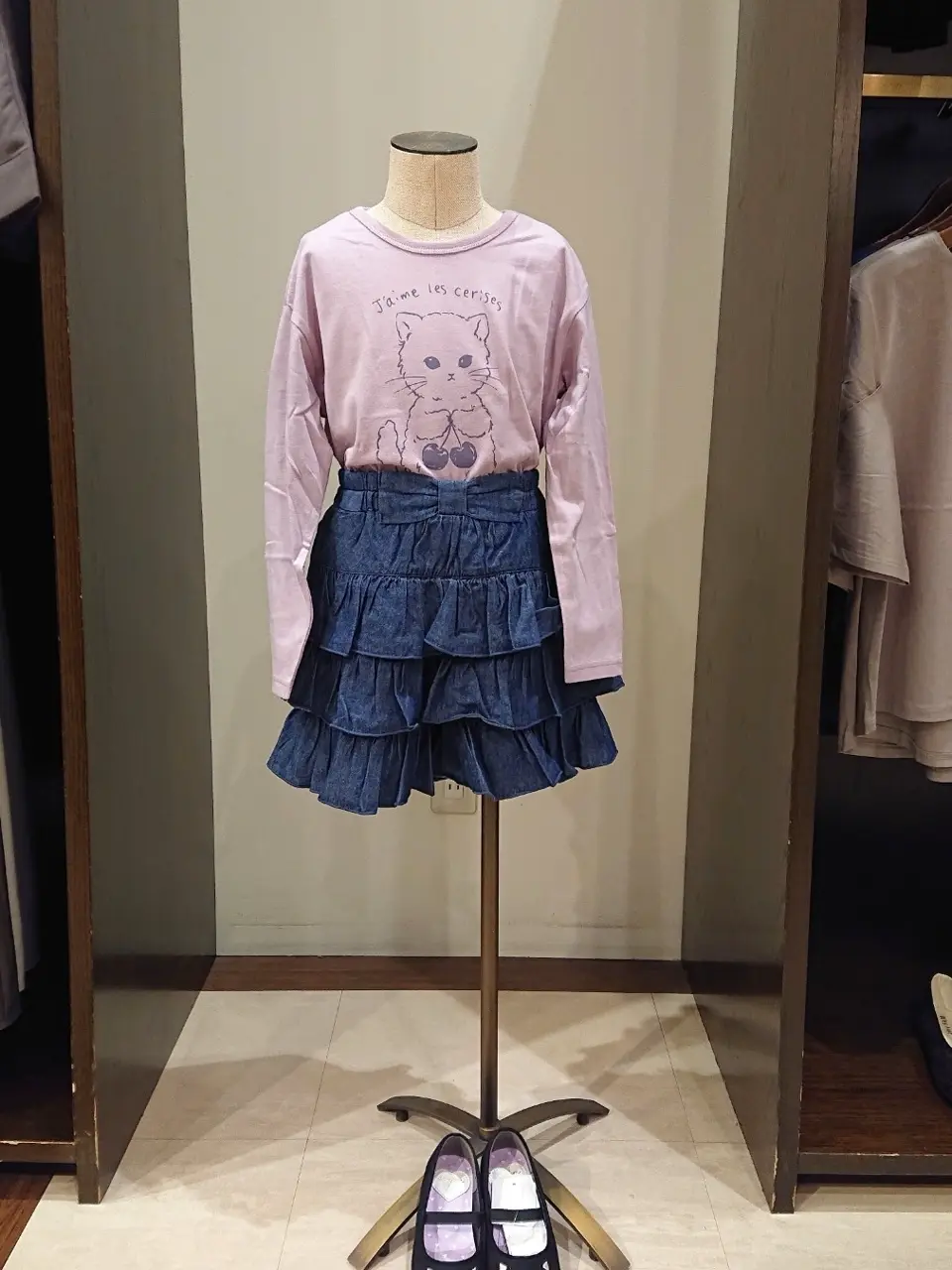 ANY 横田 コーディネート画像