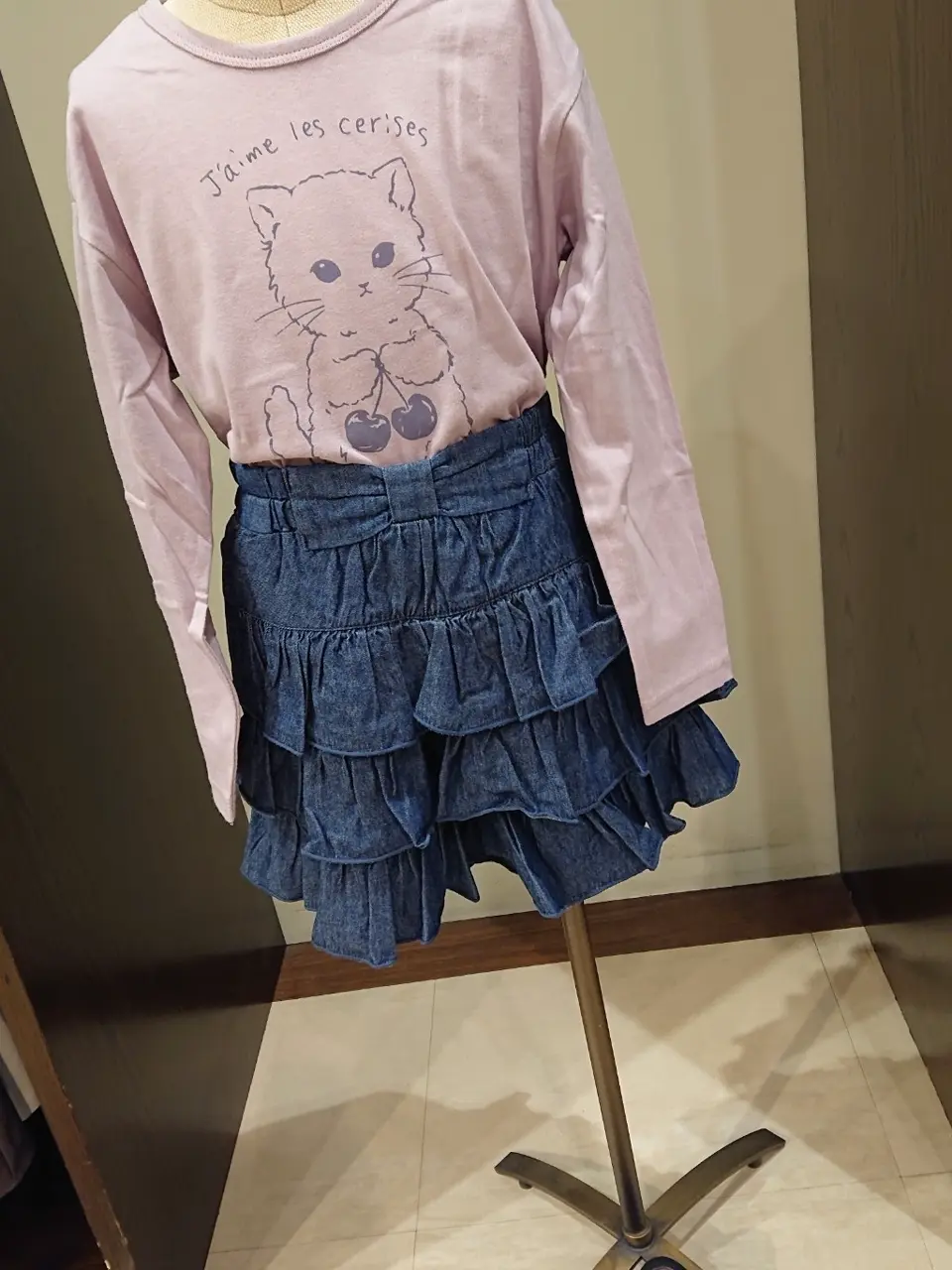 ANY 横田 コーディネート画像