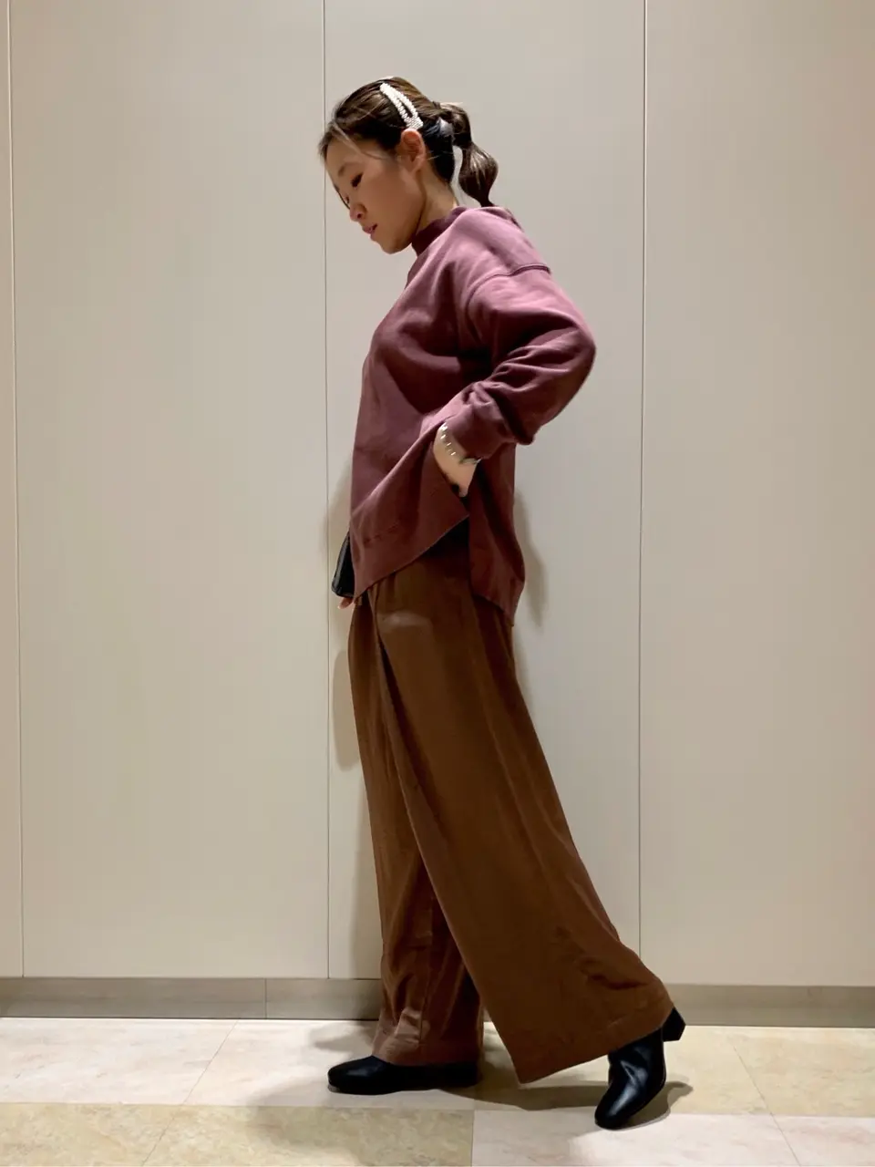 ANY 大野 コーディネート画像