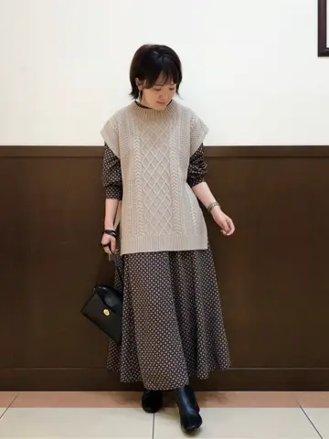 ANY フジコ コーディネート画像