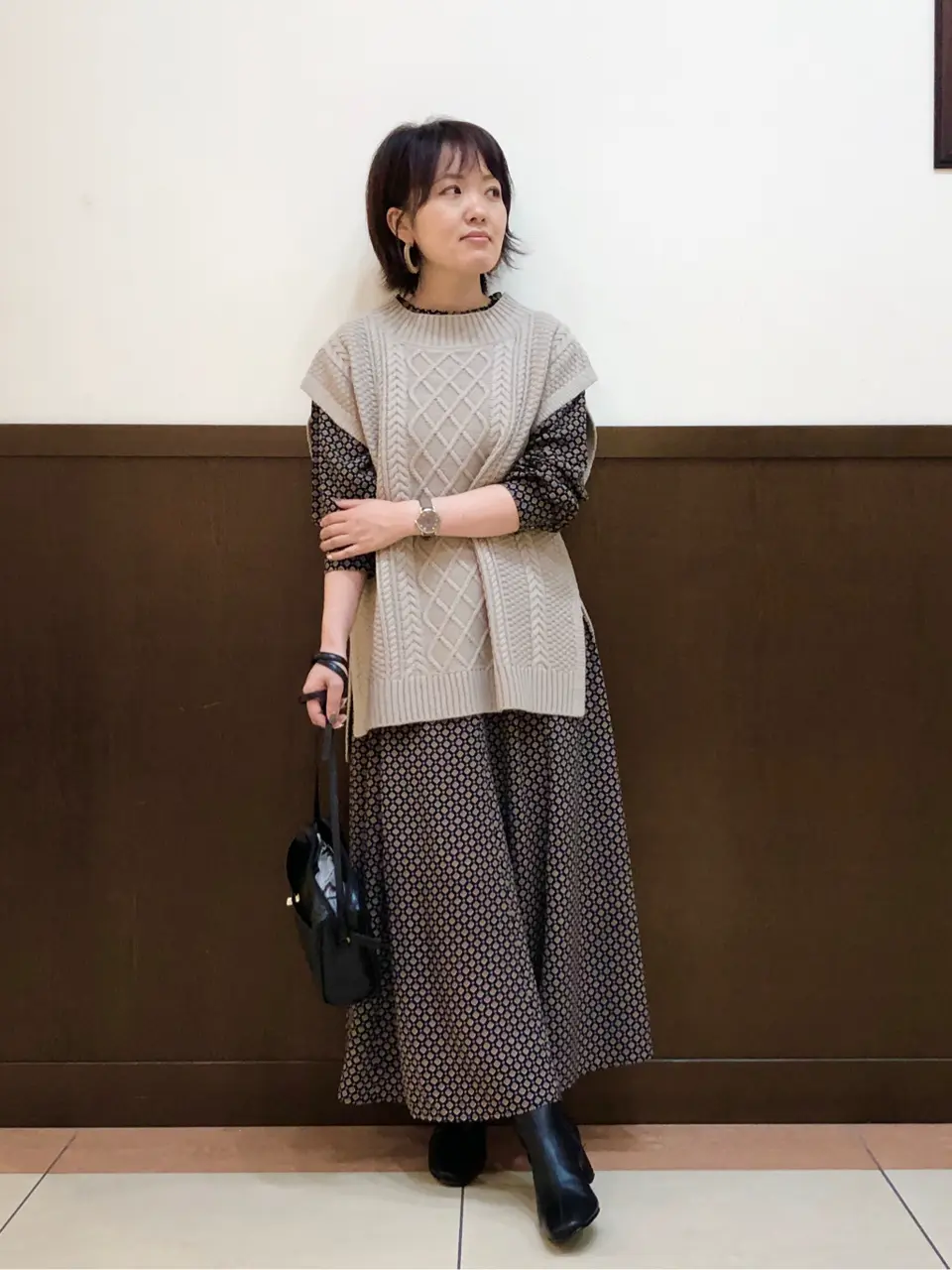 ANY フジコ コーディネート画像