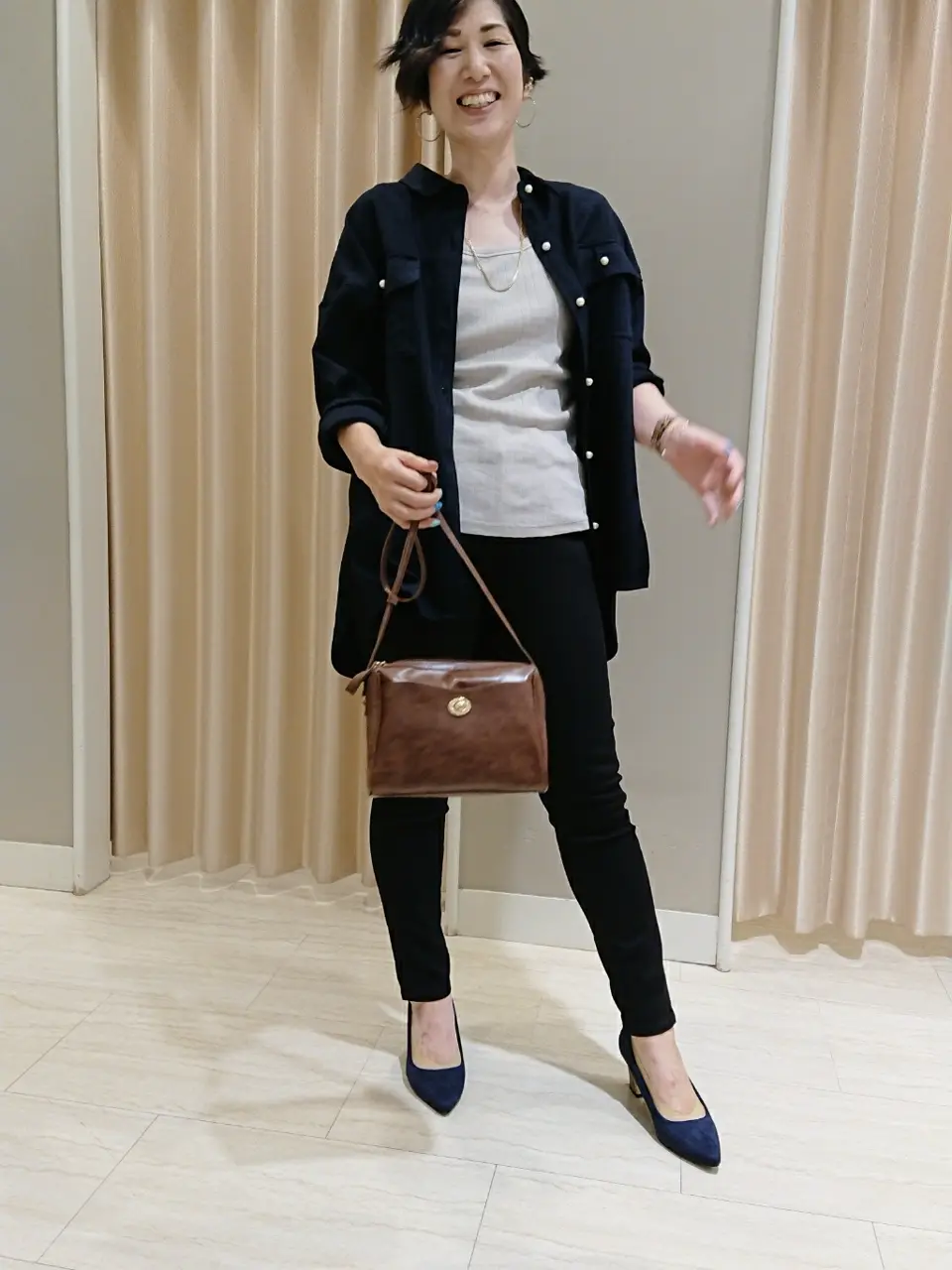 ANY 吉本 コーディネート画像