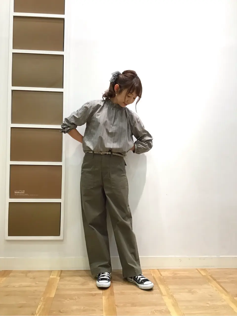 ANY 山口 コーディネート画像