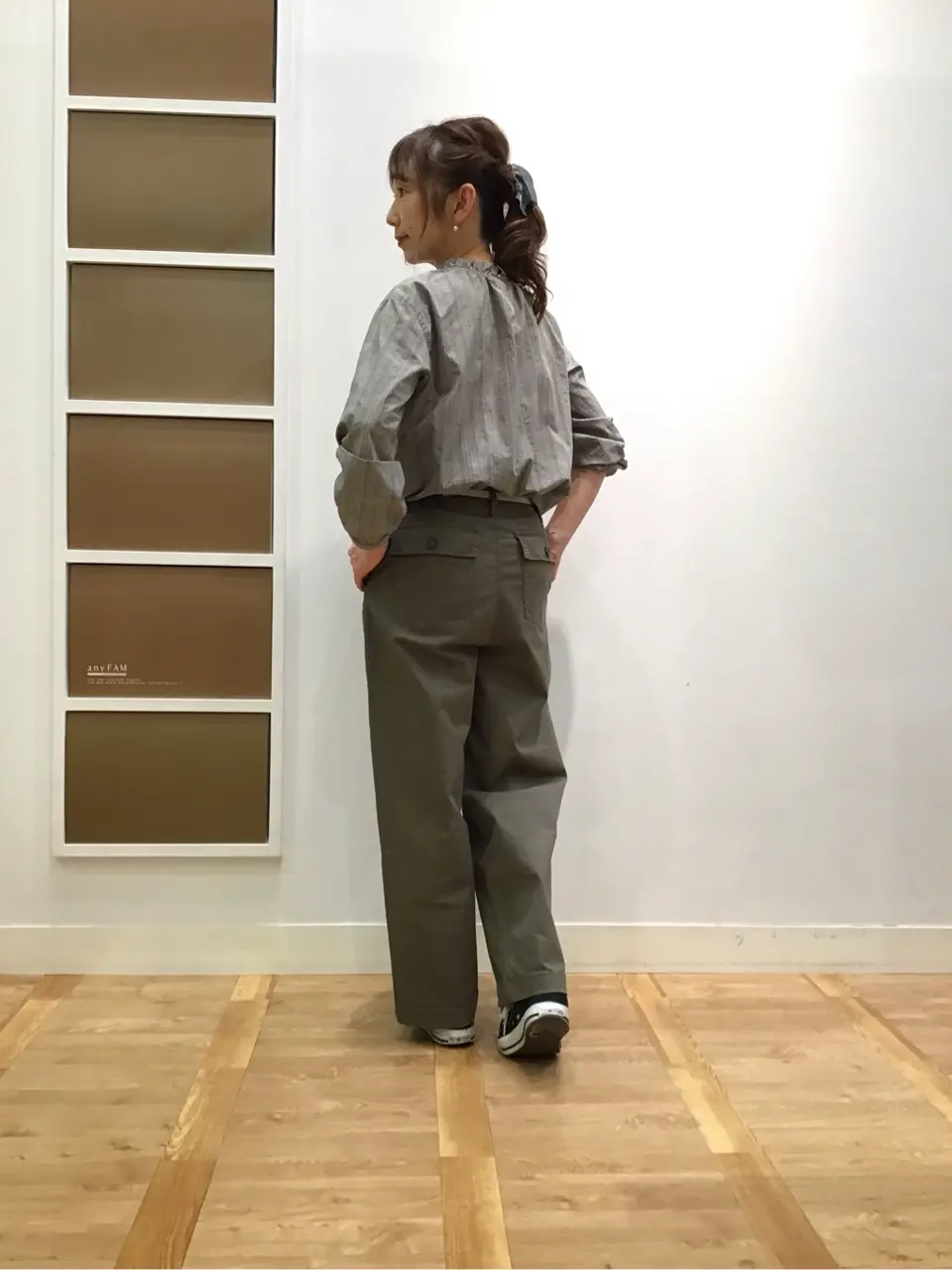 ANY 山口 コーディネート画像