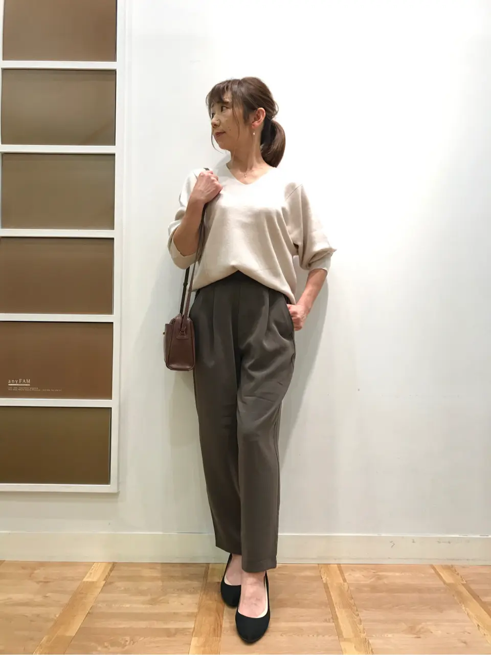 ANY 山口 コーディネート画像