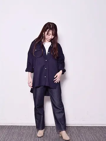 ANY スタッフ コーディネート画像