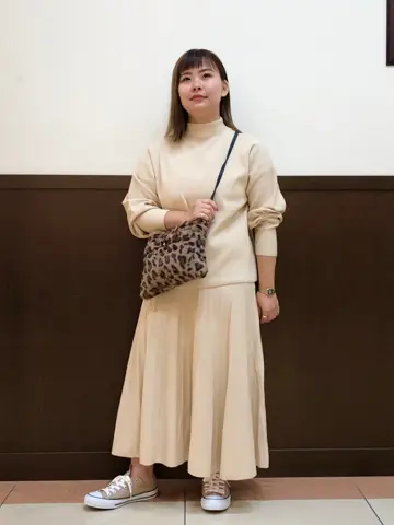 ANY M コーディネート画像