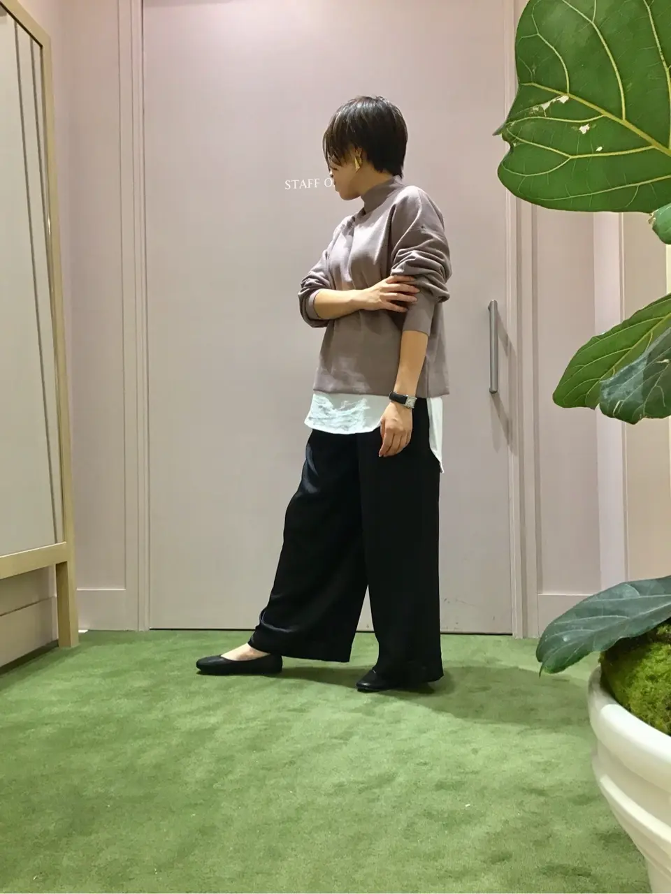 ANY 上岡 コーディネート画像