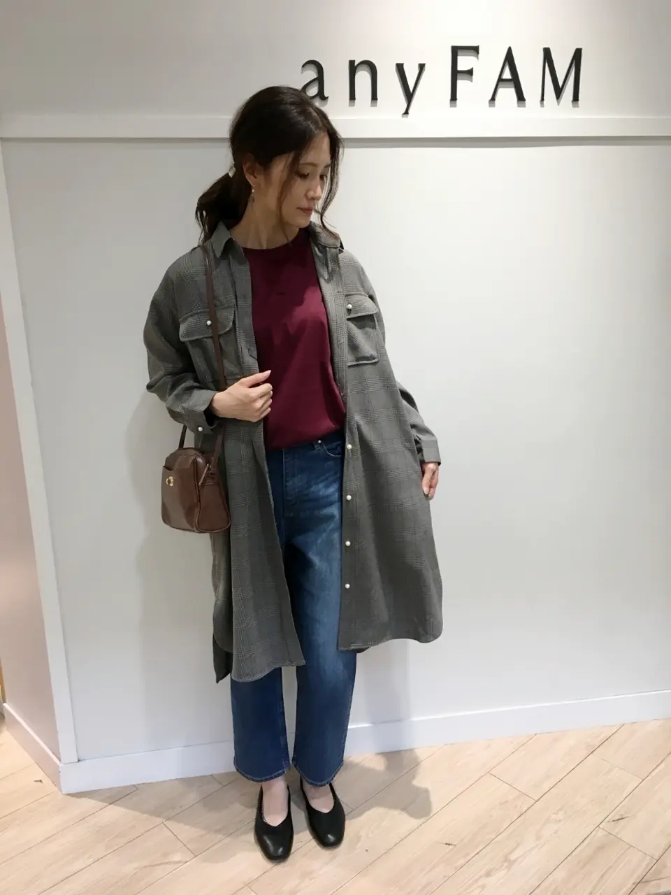 ANY スタッフ コーディネート画像