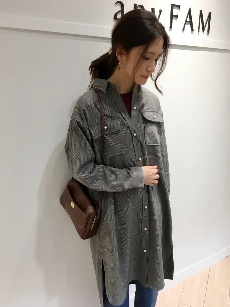 ANY スタッフ コーディネート画像