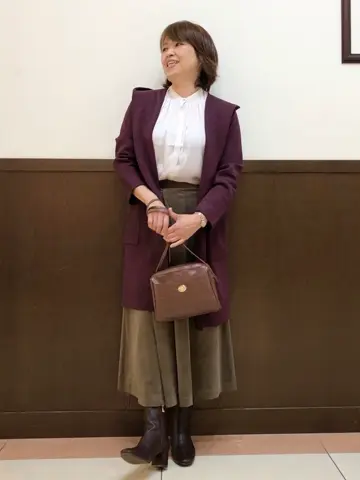 ANY iku コーディネート画像