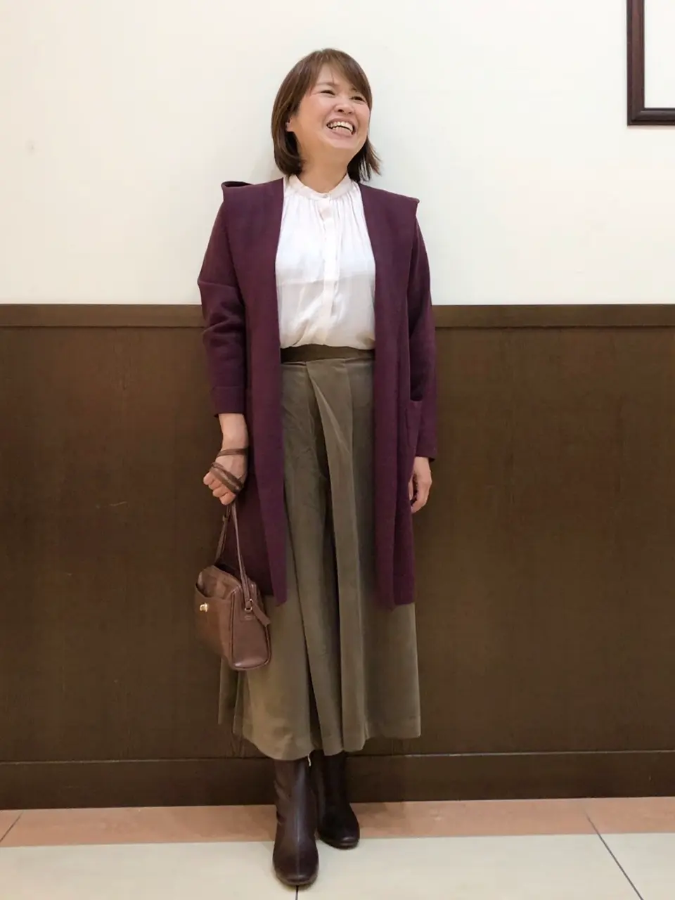 ANY iku コーディネート画像