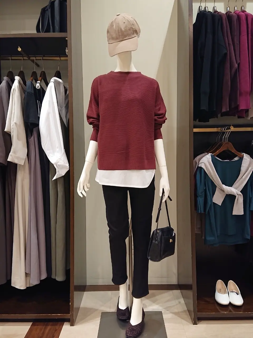 ANY 横田 コーディネート画像