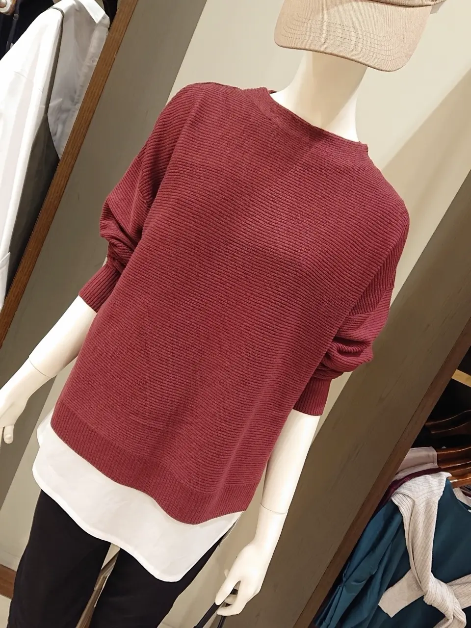 ANY 横田 コーディネート画像