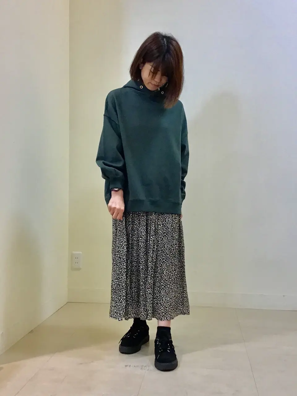  スタッフ コーディネート画像