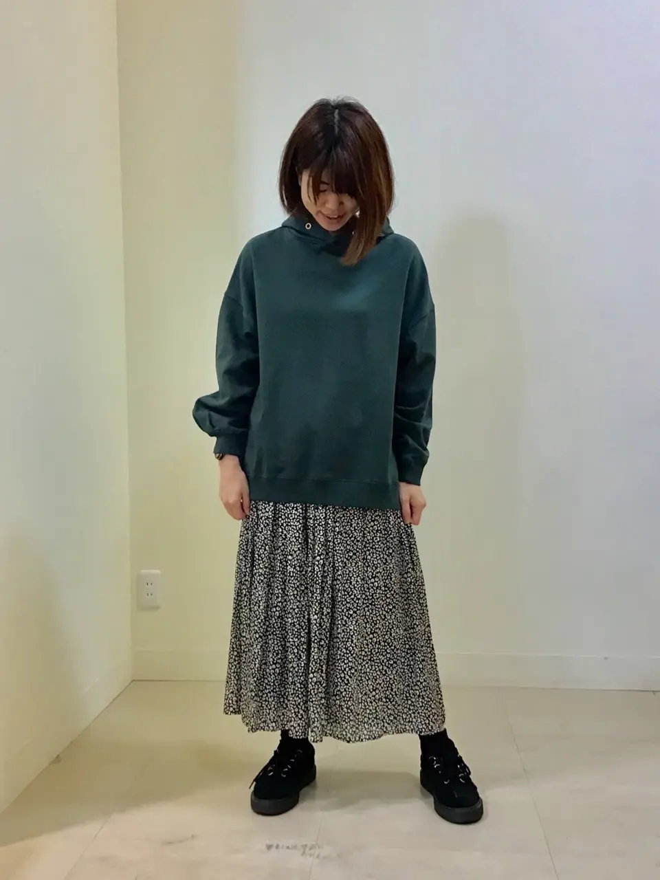 ANY スタッフ コーディネート画像