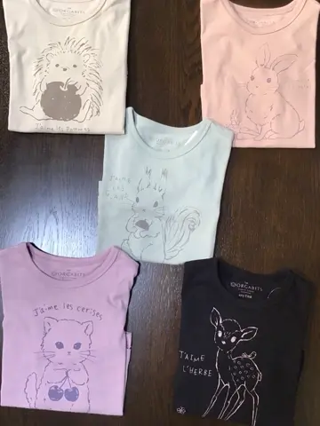 ANY 関 コーディネート画像