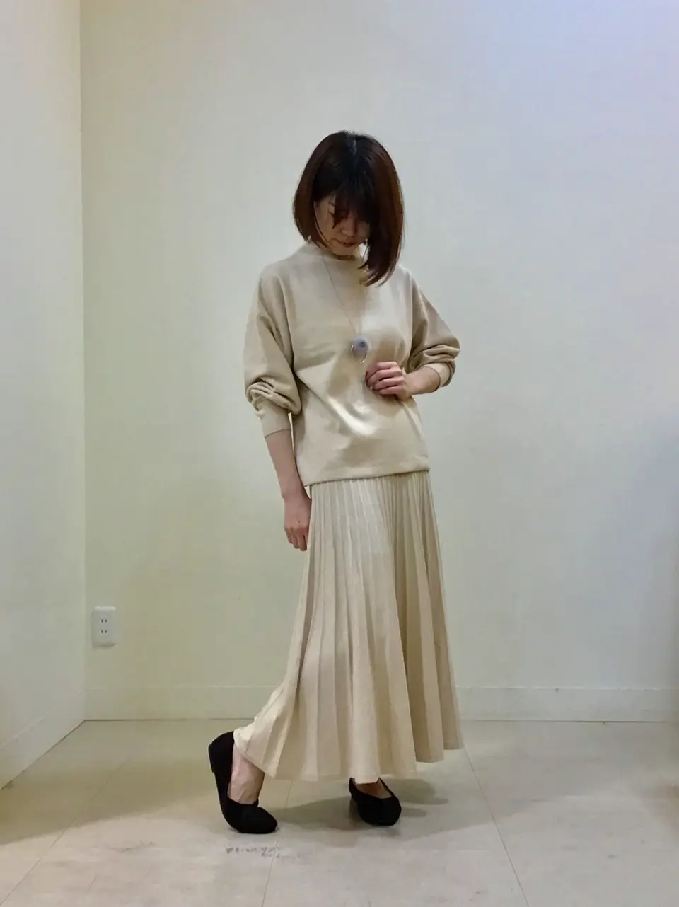  スタッフ コーディネート画像