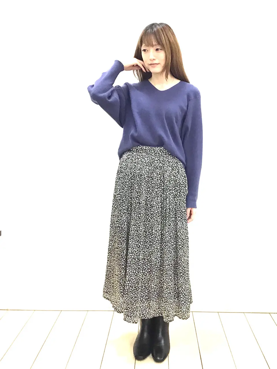  スタッフ コーディネート画像