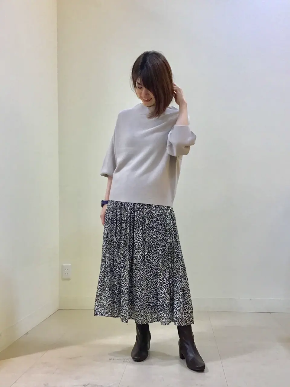  スタッフ コーディネート画像