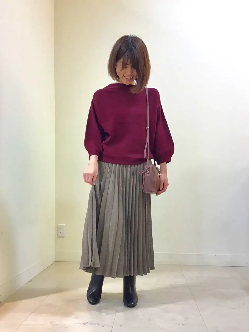  スタッフ コーディネート画像