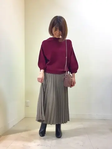 ANY スタッフ コーディネート画像