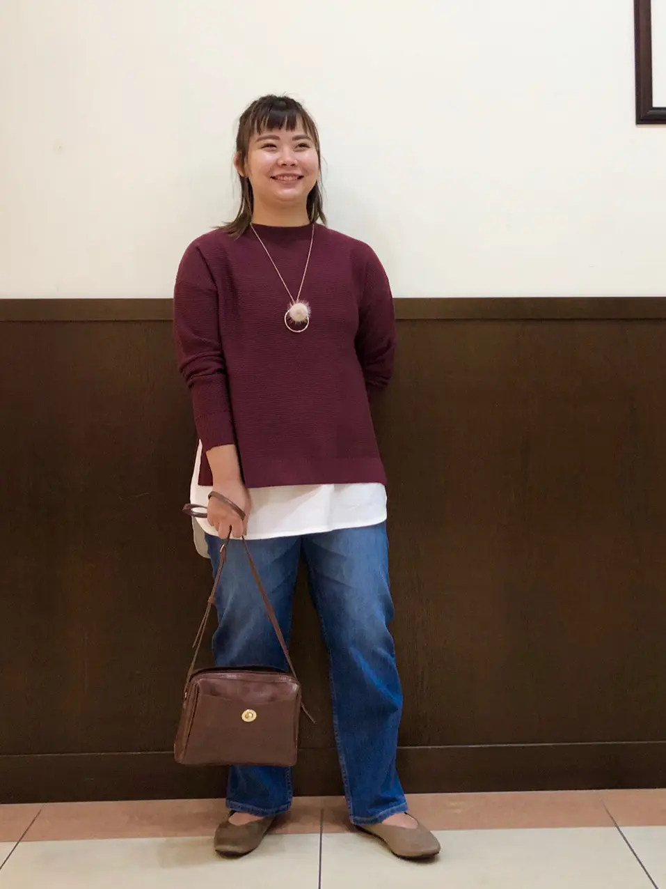 ANY M コーディネート画像