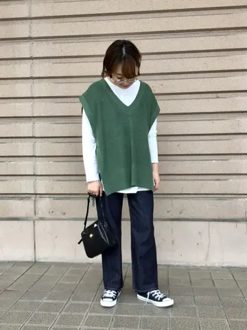 ANY TA コーディネート画像