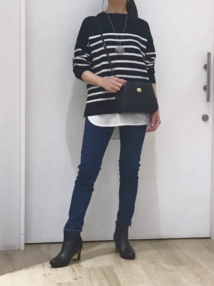  森永 コーディネート画像