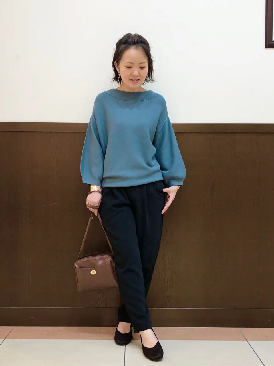 ANY フジコ コーディネート画像