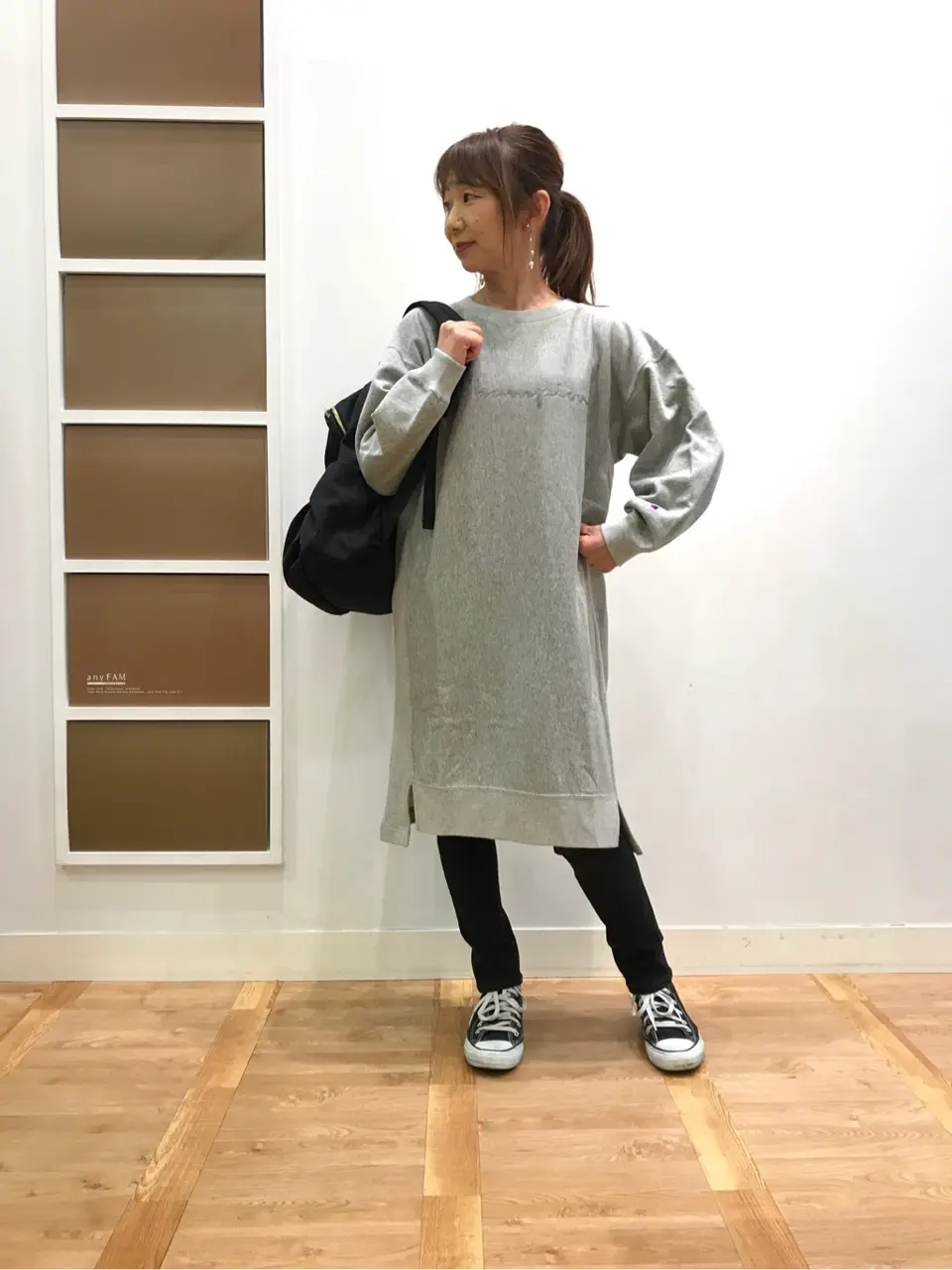 ANY 山口 コーディネート画像