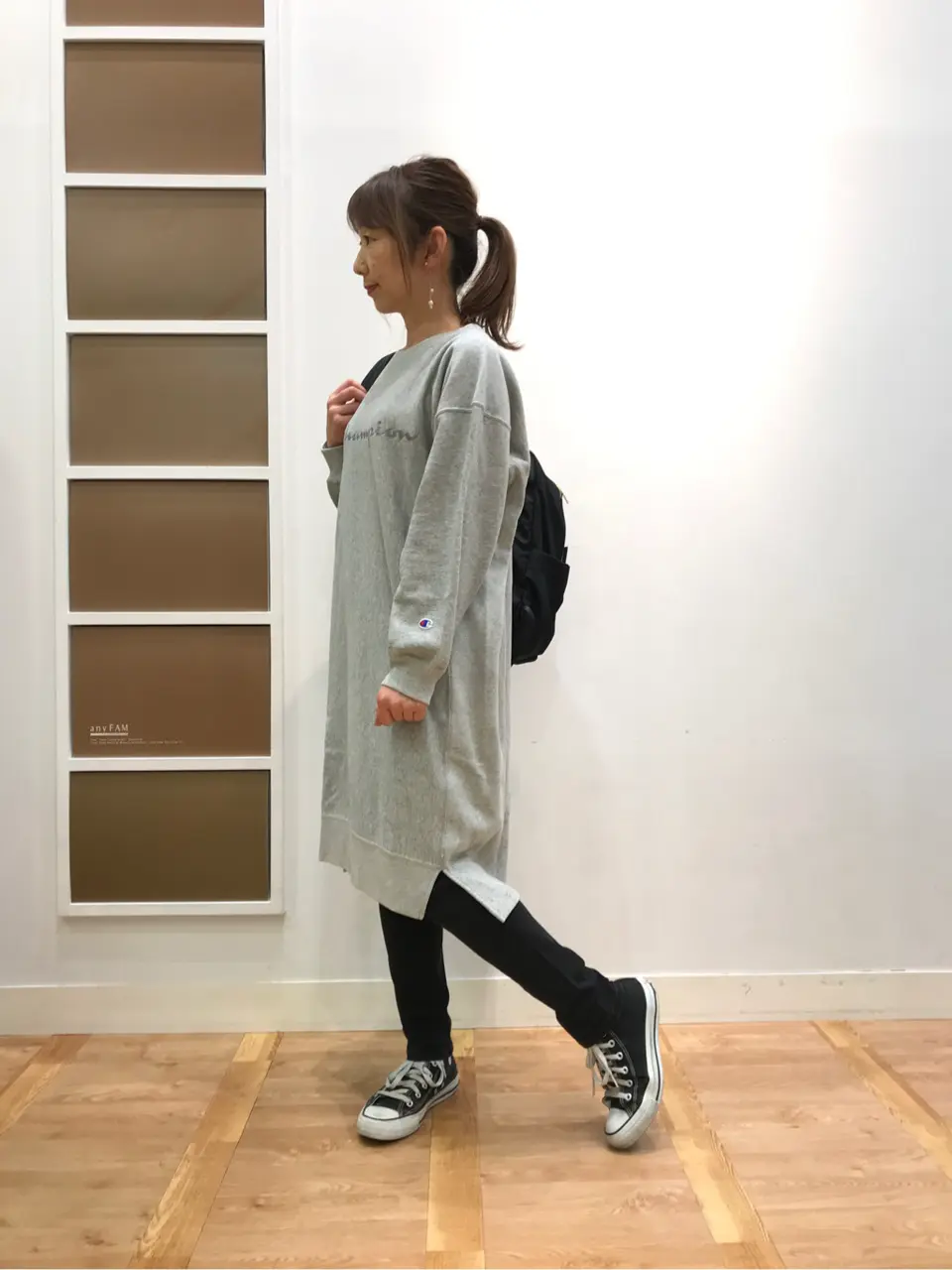 ANY 山口 コーディネート画像