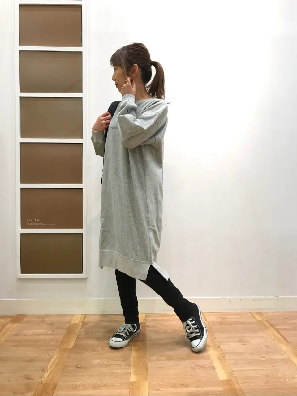 ANY 山口 コーディネート画像