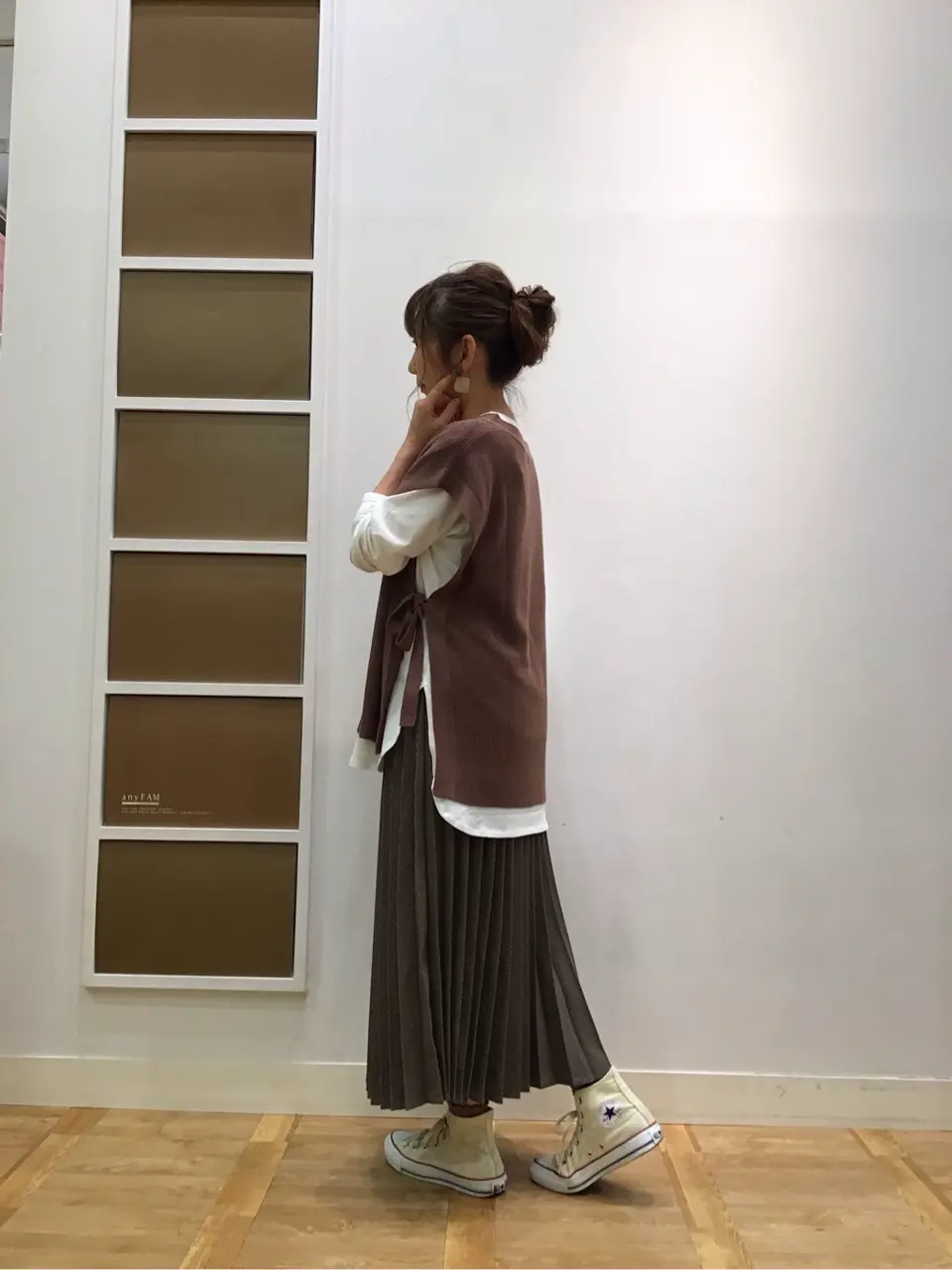 ANY 山口 コーディネート画像