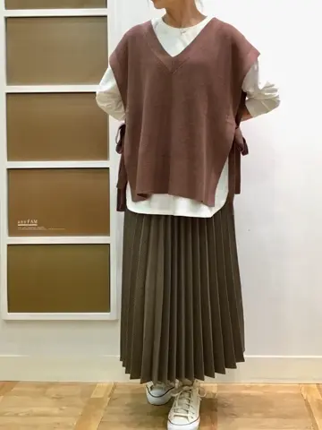 ANY 山口 コーディネート画像