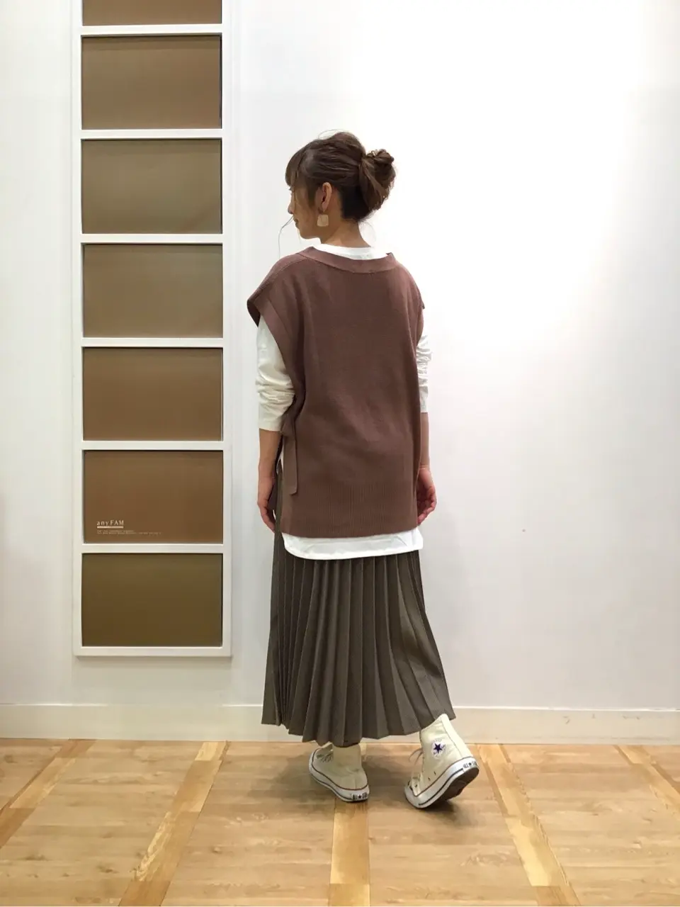 ANY 山口 コーディネート画像