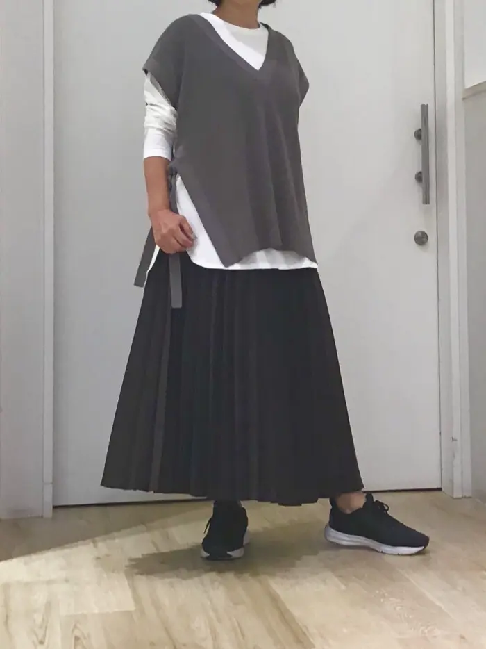 ANY スタッフ コーディネート画像