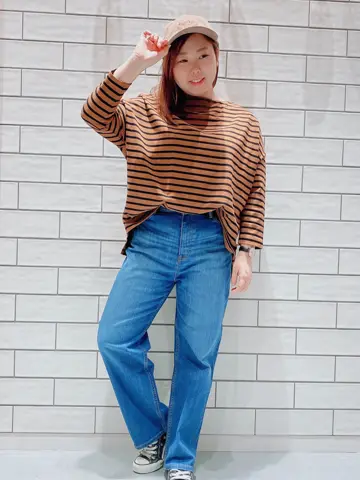 ANY O コーディネート画像