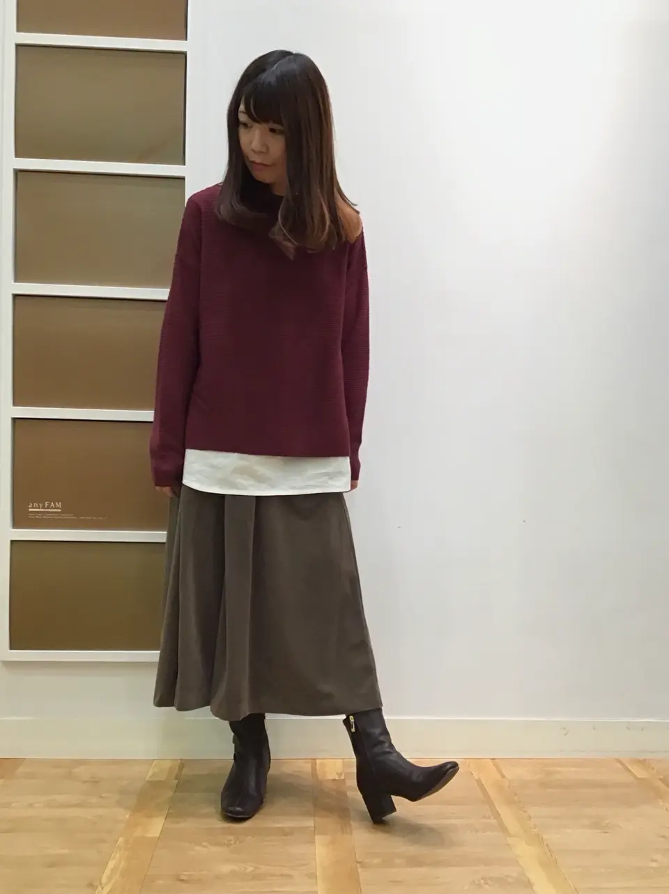 ANY 津野 コーディネート画像